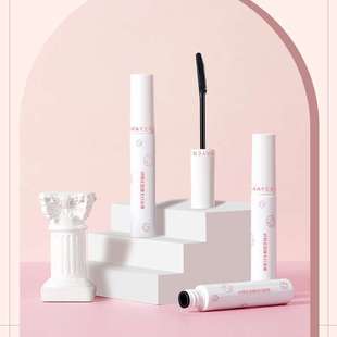 健美创研睫毛打底膏雨衣纤长卷翘不易晕染脱定型液细刷头彩妆