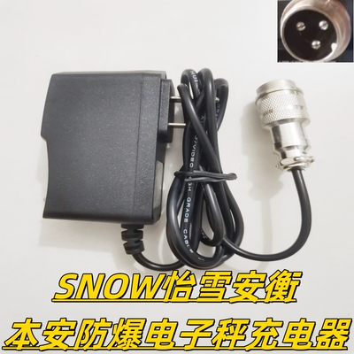 怡雪/飞亚/耀华朗科防爆秤充电器