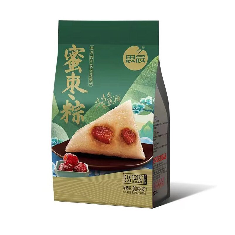 思念真空粽子蜜枣粽肉粽甜粽鲜肉咸粽特价处理济南发货可同城