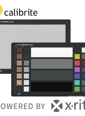 Calibrite colorchecker video原爱色丽xrite达芬奇校色视频色卡