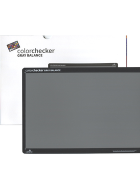 Calibrite GRAY BALANCE灰卡标准18%测光白平衡原爱色丽XRITE灰卡