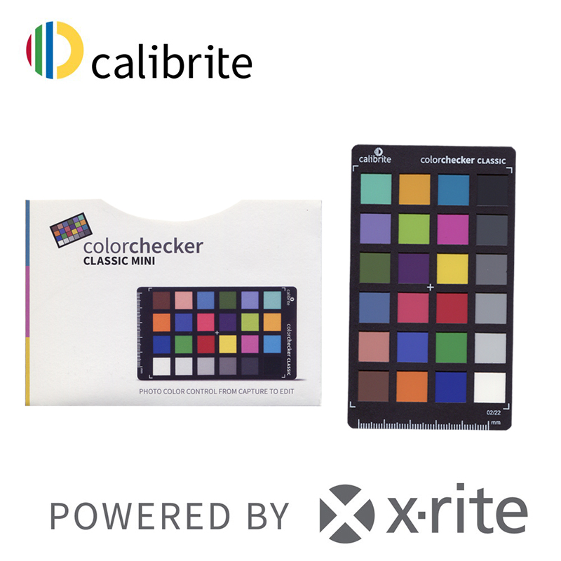 calibrite迷你色卡byxrite