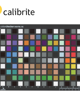 Calibrite ColorChecker Digital SG原爱色丽xrite SG140色色卡