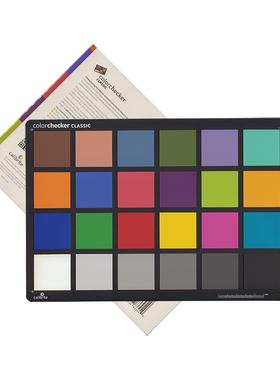 Calibrite ColorChecker classic 24色卡原爱色丽xrite24色标准卡