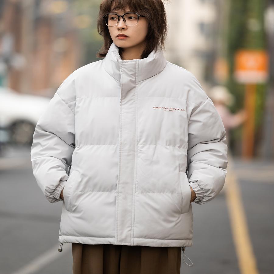 美式hiphop棉衣秋冬季保暖夹克