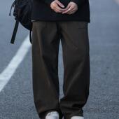 裤 弎狸TIP 宽松大码 拖地工装 复古高级感阔腿垂感休闲裤 子男女同款