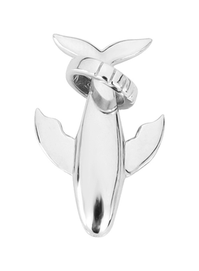 海豚吊坠男士项链女吊坠颈链配饰