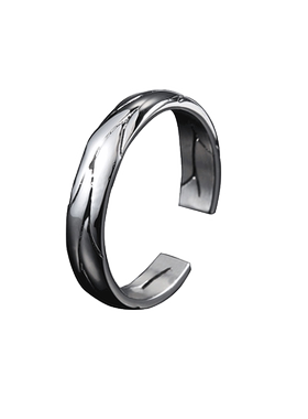 男士钛钢小众设计时尚个性风戒指