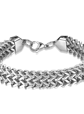 小众防身男士简单大方韩版手链