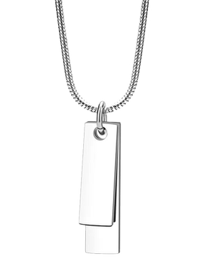 钛钢蛇骨链2025新款男士毛衣链子