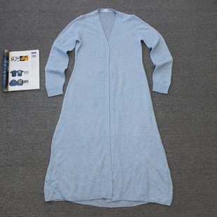 一粒扣针织开衫 外套 瑕疵we 样板女装 today 薄款 shi 羊绒