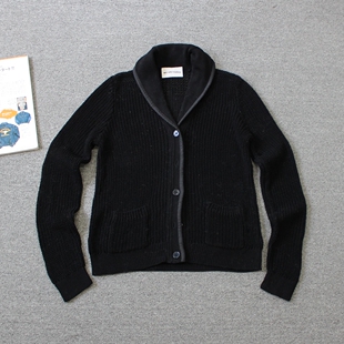 乐福佬仁绿标女装 shi today 翻领针织外套we