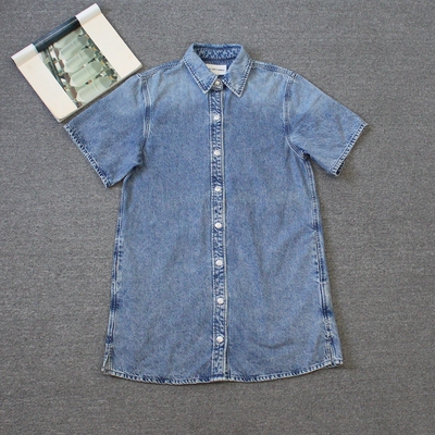 下装消失术 瑞哥泵 女装 衬衫裙  F44  we shi today