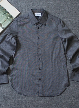 意大利顶奢 1A  男装长袖翻领衬衫  D16  we shi today