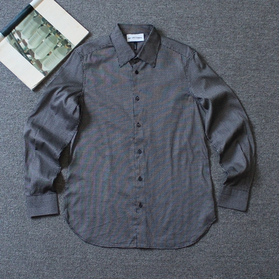 意大利顶奢 1A  男装长袖翻领衬衫  D16  we shi today