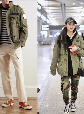 乐福佬仁 FieldJacketM65人字纹工装夹克外套we shi today D21