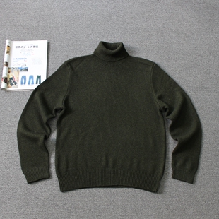shi today 纯色高领针织衫 乐福佬仁男装