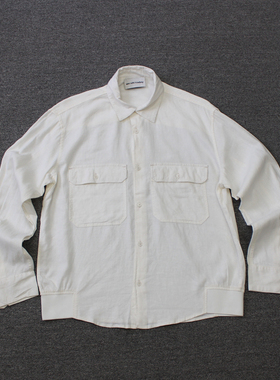 义大力鼎奢男装 翻领口袋长袖衬衫外套we shi today 27