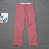 姐酷男装 today shi 直筒休闲裤