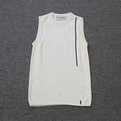 shi 啊叉女装 圆领针织背心we today