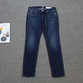 瑞哥女装 today shi 洗水直筒牛仔裤 瑕疵we