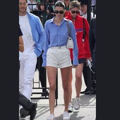 破锣 today 女装 复古休闲短裤 乐福佬仁 shi 美式 D19