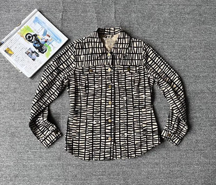 羊毛四家 女装 复古 夹克 外套 82  we shi today