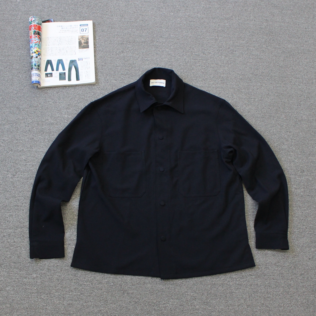 着实太帅 搞级面料 义大力鼎奢1A 男装 长袖衬衫 11 we shi today