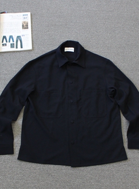 着实太帅 搞级面料 义大力鼎奢1A 男装 长袖衬衫 11 we shi today