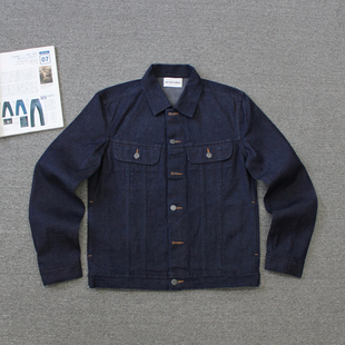 蓝染 鼎极做工 原色牛仔夹克we shi D10 老板自留 today 鼎极面料