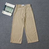 today 乐福佬仁 大爱 复古 急品工装 直筒休闲裤 shi 女装