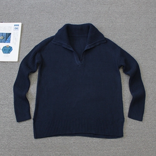 乐福佬仁女装 翻领针织衫we shi today 95