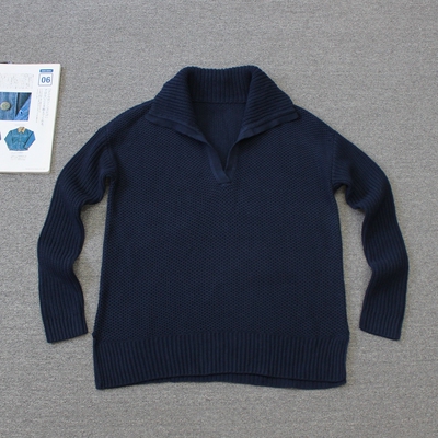 乐福佬仁女装 翻领针织衫we shi today 95