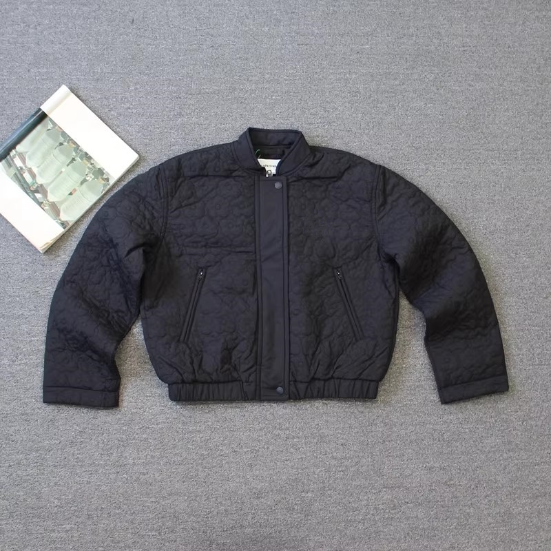 啃走 夹薄棉 女装短款 夹克外套 13 we shi today