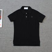 黄冠 shi 翻领纽扣短袖 乐福佬仁女装 T恤 瑕疵we today