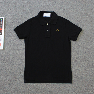 乐福佬仁女装 黄冠 翻领纽扣短袖T恤 瑕疵we shi today 86