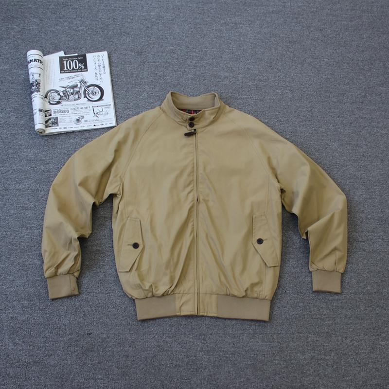 【多色入】澳喂丝男装 立领两粒扣夹克外套we shi today C20