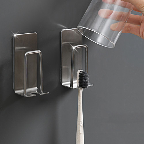 304不锈钢牙具架置物高档牙刷架