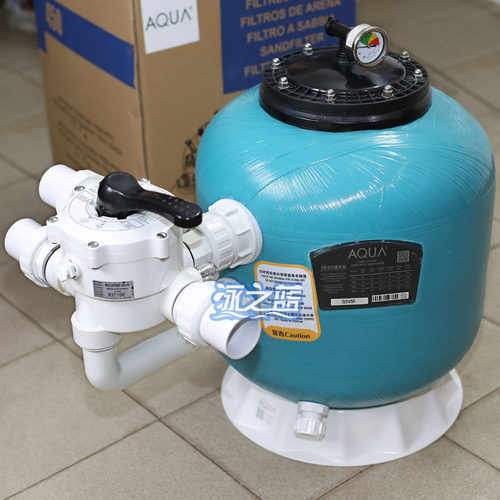 AQUA爱克游泳池侧出过滤沙缸砂