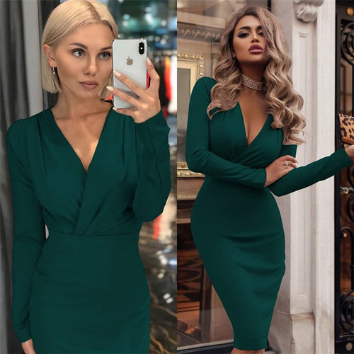 2019 fashion sexy women party dresses ladies gown long dress