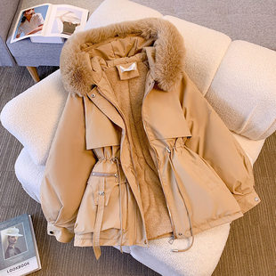 cotton jacket Winter warm women wadded coat thick padded