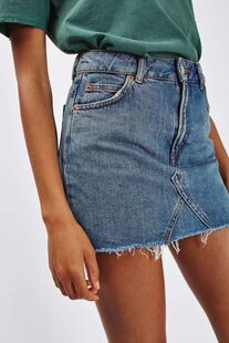 Women's Summer Denim Skirt Fashion Sexy Mini Jeans Skir