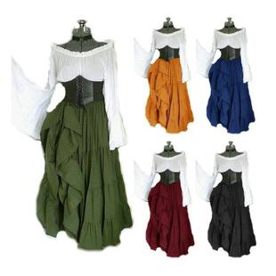 妇女中世纪连衣裙 dress for women Medieval