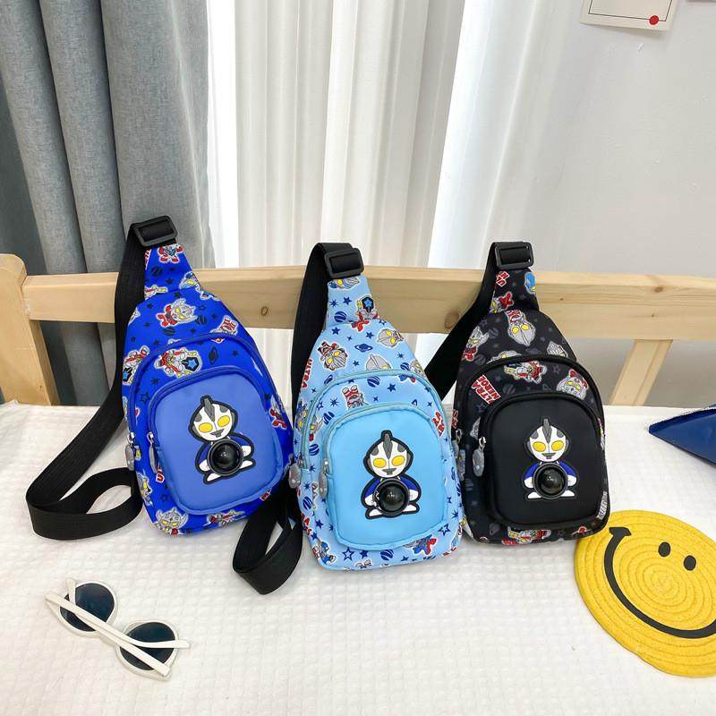 儿童胸包新款卡通奥特曼宝宝单肩斜挎包配饰男孩子帅气小腰包,玩具/童车/益智/积木/模型,斜挎包/拎包/腰包,淘宝优惠券,粉丝福利购,淘宝优惠卷
