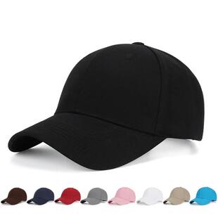 骑兵布光板帽子LOGO广告帽棒球帽旅游鸭舌帽印字网帽学生志愿者帽