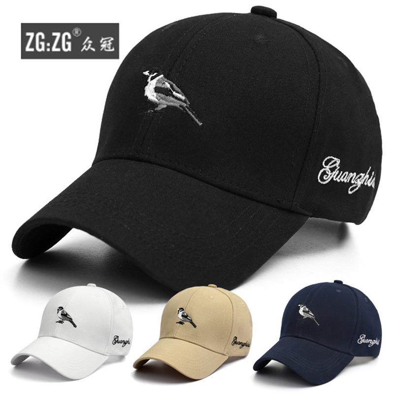 日韩棒球帽春夏季小鸟刺绣帽子男士运动户外帽女士潮牌防晒鸭舌帽,服饰配件/皮带/帽子/围巾,帽子,淘宝优惠券,粉丝福利购,淘宝优惠卷
