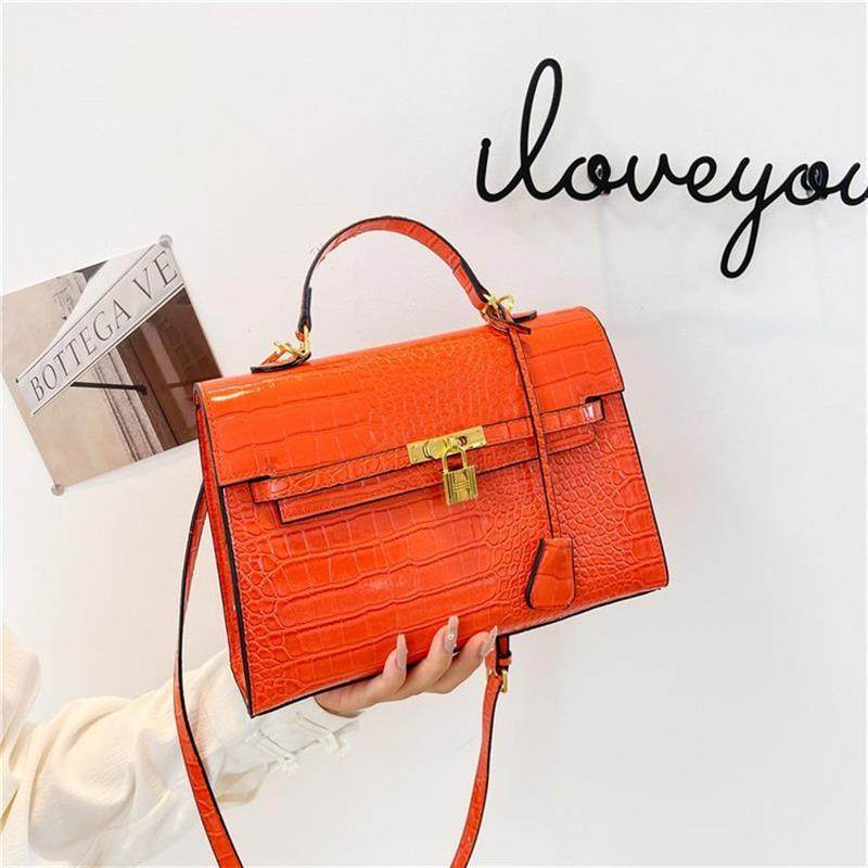 鳄鱼纹凯莉包包女2024新款欧美时尚大气单肩小方包石头纹质感斜挎,箱包皮具/热销女包/男包,通用款女包,淘宝优惠券,粉丝福利购,淘宝优惠卷
