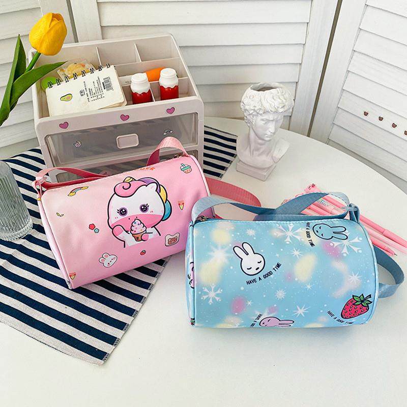 儿童斜挎包可爱卡通独角兽零钱包草莓兔子大容量宝宝外出游玩包包,玩具/童车/益智/积木/模型,斜挎包/拎包/腰包,淘宝优惠券,粉丝福利购,淘宝优惠卷