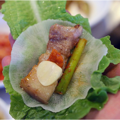 韩式酸甜萝卜片250g韩式烤肉配菜大萝卜片包肉吃韩餐烤肉店萝卜片