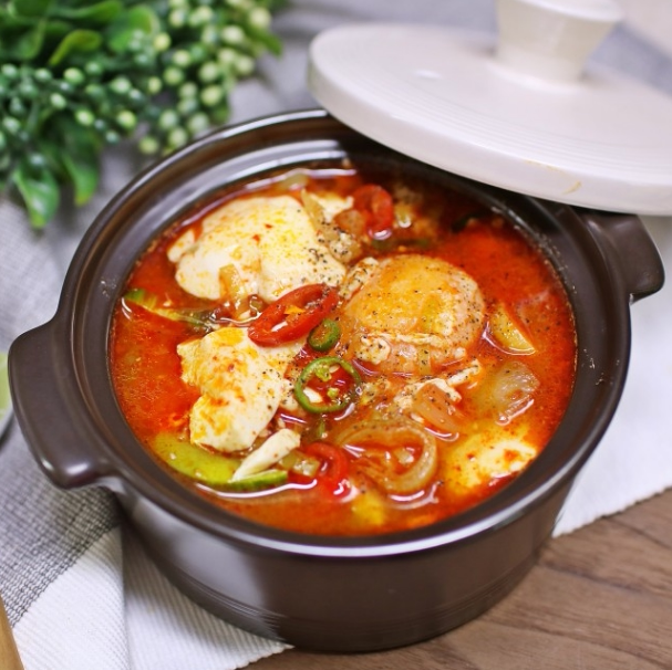 西塔老奶奶韩剧韩式韩式嫩豆腐汤调料辣豆腐汤辣牛肉汤嫩豆腐汤酱